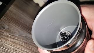 How to use a Nespresso Aeroccino Milk Frother  A Quick and Simple Guide [upl. by Mehetabel]