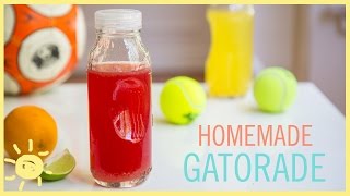 EAT  Homemade Gatorade [upl. by Berkman684]