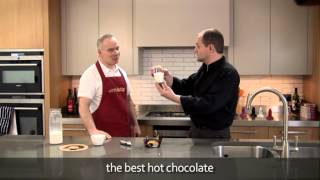 How to make the best hot chocolate using Aerolatte milk frother  wwwaolcookshopcouk [upl. by Kerred]