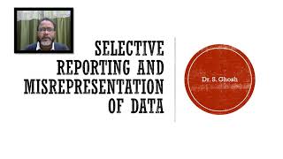 Selective Reporting and Misrepresentation of Data [upl. by Aicram]