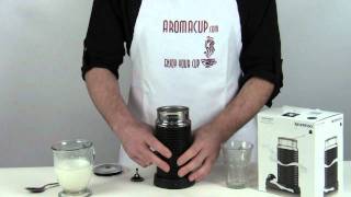 Nespresso Aeroccino 3 Milk Frother Review [upl. by Levitus65]