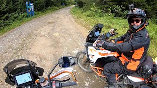 TRANSQUEBEC TRAIL EP5 PART1 [upl. by Adrial]