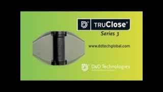 Tru Close Series 3 Self Closing Gate Hinges [upl. by Verada]