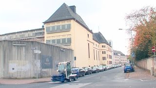 Auf dem altem JVAGelände in Höchst entsteht neuer Wohnraum [upl. by Lindberg]