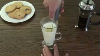 Aerolatte  The Original Steam Free Milk Frother [upl. by Iverson]