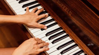 Relaxing Piano music  432 Hz  ♬050 [upl. by Seka]