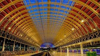 A Walk Around Londons Paddington Railway Station [upl. by Cleodel50]