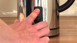 Aerolatte Grande Heat and Froth Machine [upl. by Zetneuq]