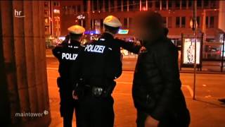 Bundespolizei am Frankfurter Hauptbahnhof Doku 2016 [upl. by Young]