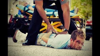 EMS Patient Restraint  Part 1 [upl. by Ettereve]