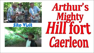 King Arthurs Caerleon Hill Fort August 2020 [upl. by Stormie407]