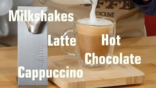 How to use a Aerolatte Milk Frother [upl. by Arawaj]