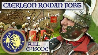 Caerleon Roman Legion Fort In Wales  Time Team [upl. by Faxen]