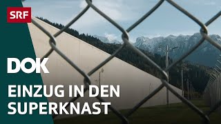 Im modernsten Gefängnis der Schweiz  Umzug in die JVA Cazis Tignez in Graubünden  Doku  SRF Dok [upl. by Sky331]