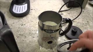 Nespresso Aeroccino Plus ReviewMilk Frother [upl. by Aihsoj]