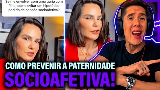 Como Se Prevenir Da Paternidade Socioafetiva E Pensão Socioafetiva [upl. by Perrine]