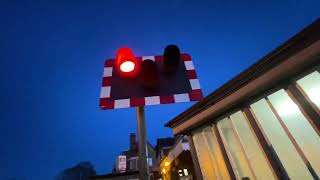 Birkdale Level Crossing Merseyside [upl. by Nanyk37]