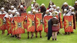 Empire A Roman Spectacular 27th aug 2016 Caerleon [upl. by Briggs358]