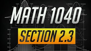 Math 1040  Section 23  Graphical Misrepresentation of Data [upl. by Keith]